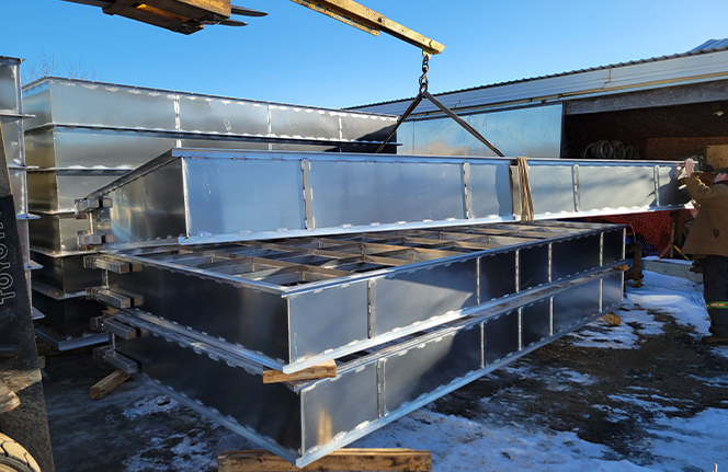 Industrial Metal Fabrication Projects Across Canada