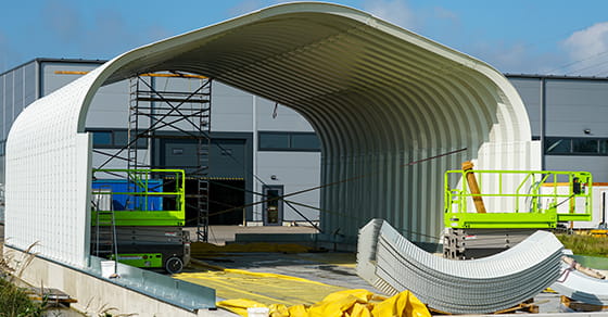 What to consider when building a pre-engineered metal building