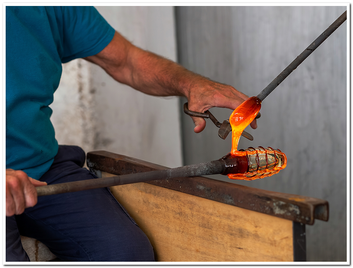 Blowpipe fabrication