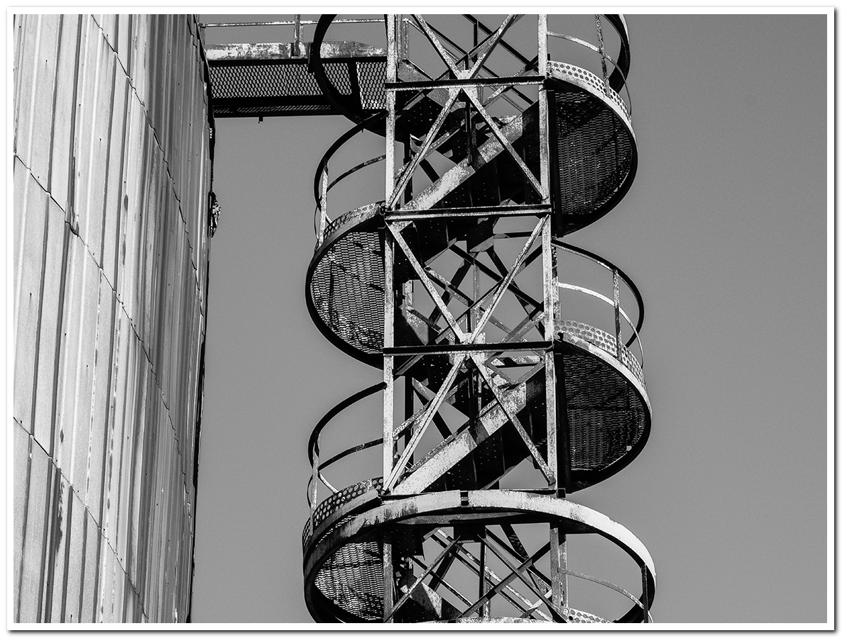 Industrial stairs