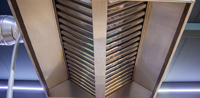 Kitchen exhaust system