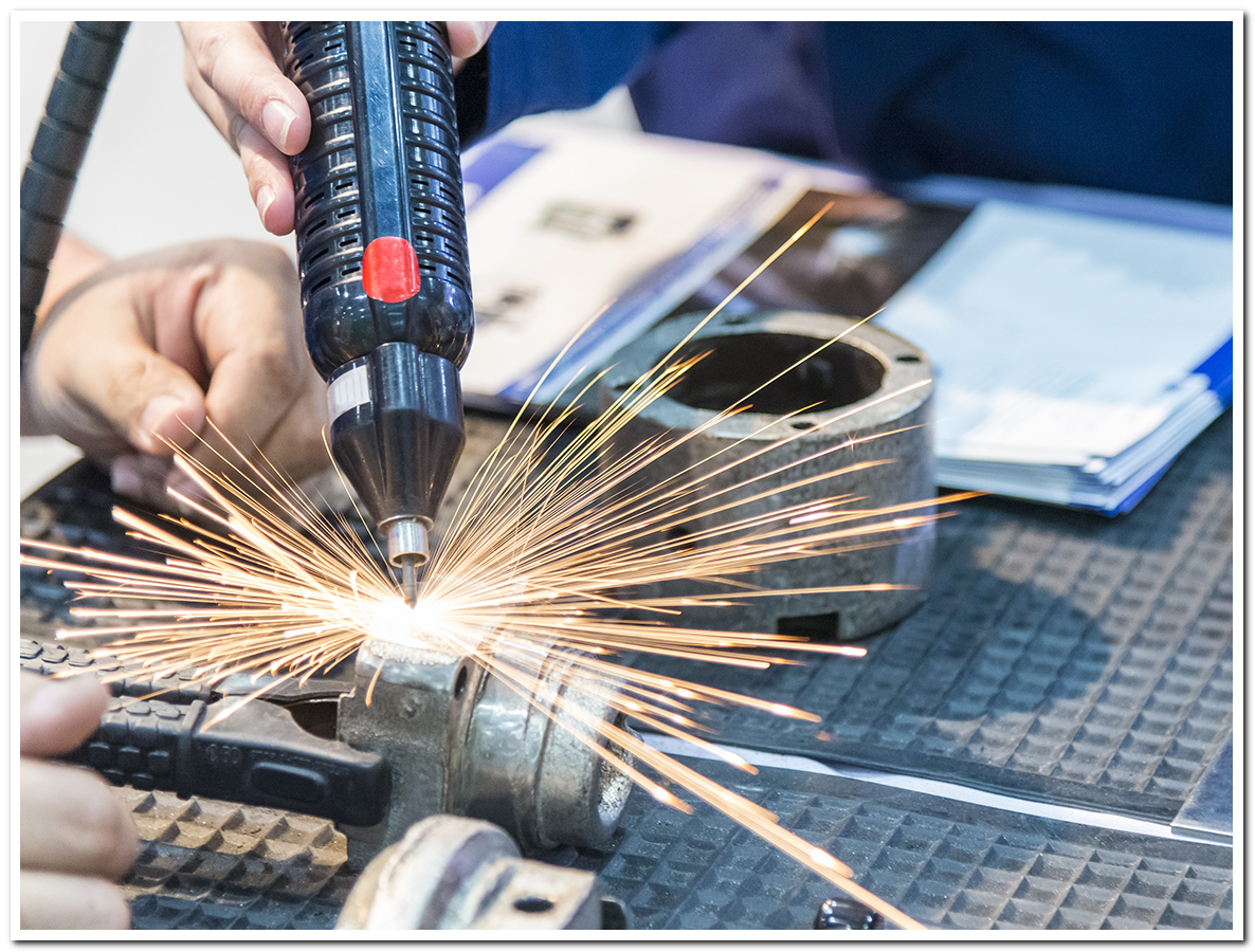 Mobile welding