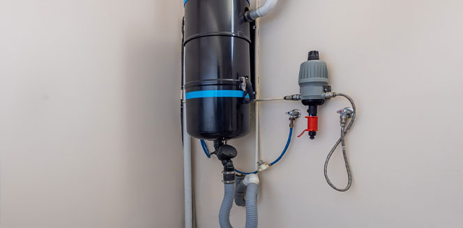 Vacuum system