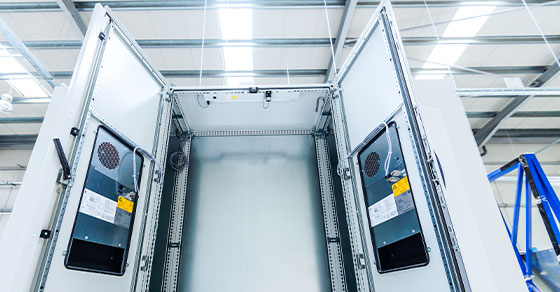 Modular steel enclosures: Protecting equipment in extreme environments