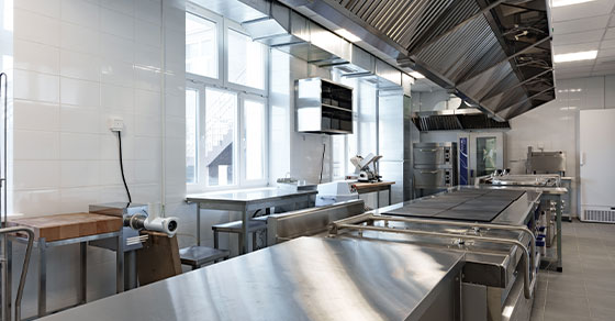 Are stainless steel countertops worth it for industrial facilities?
