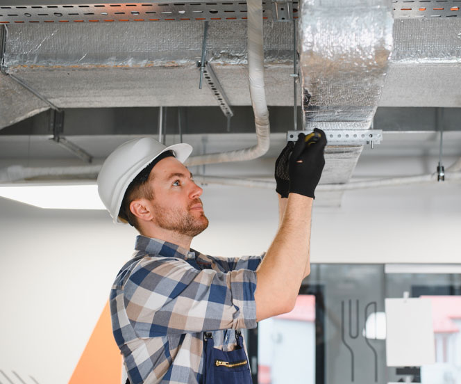 HVAC system installation in Thunder Bay